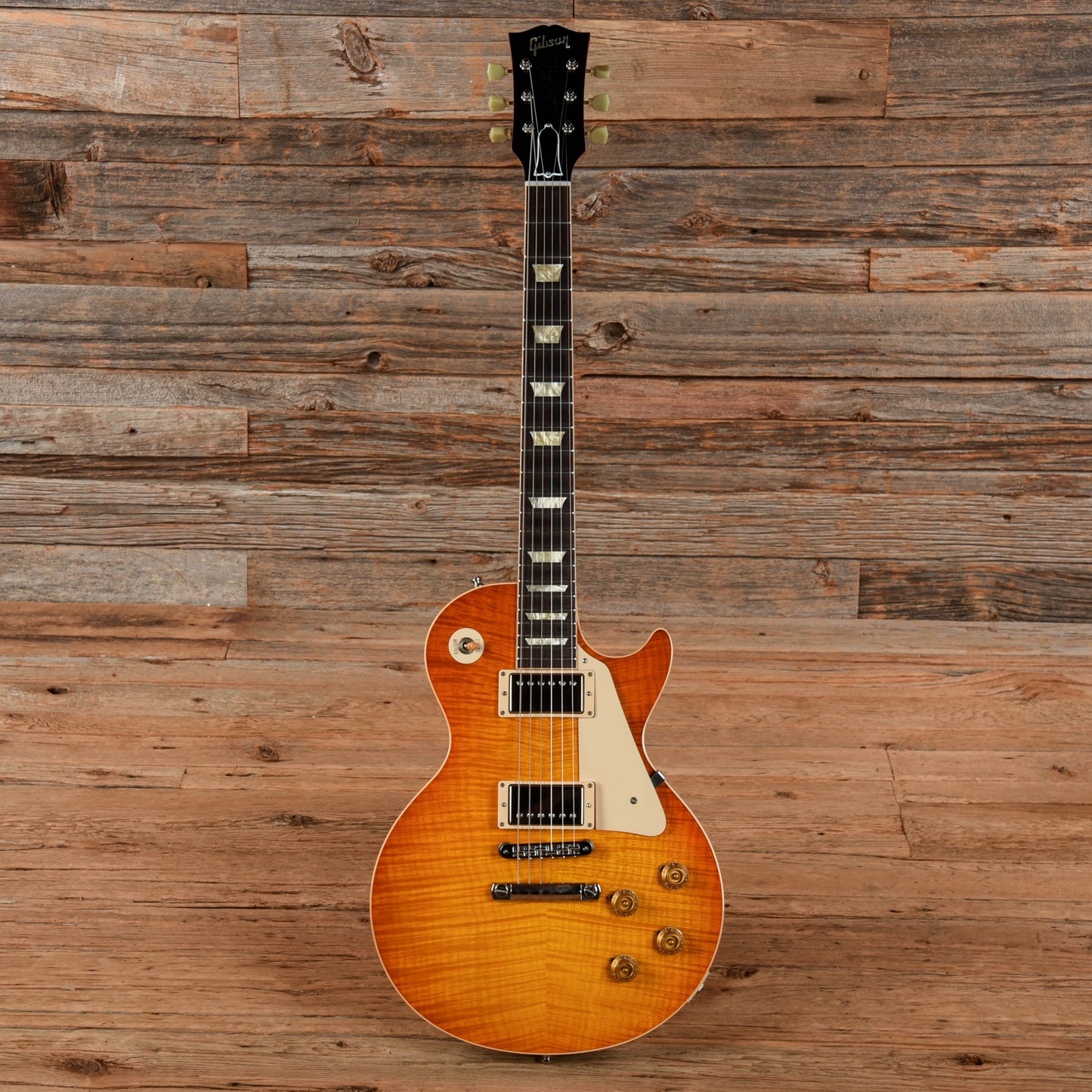 Gibson Gibson Les Paul LPR8F Reissue Sunburst Electric Guitars