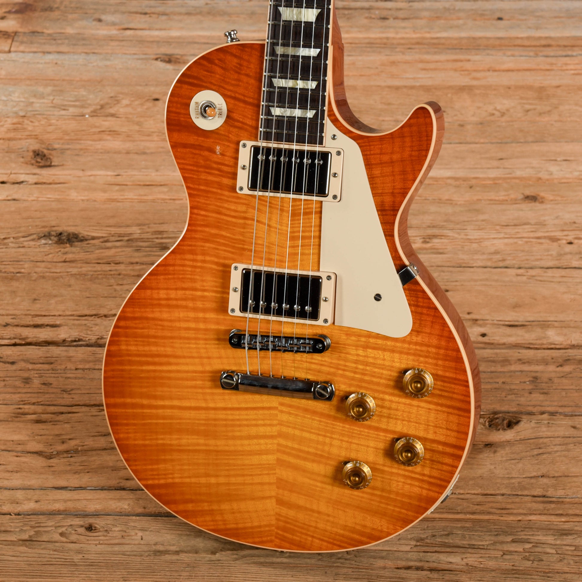 Gibson Gibson Les Paul LPR8F Reissue Sunburst Electric Guitars