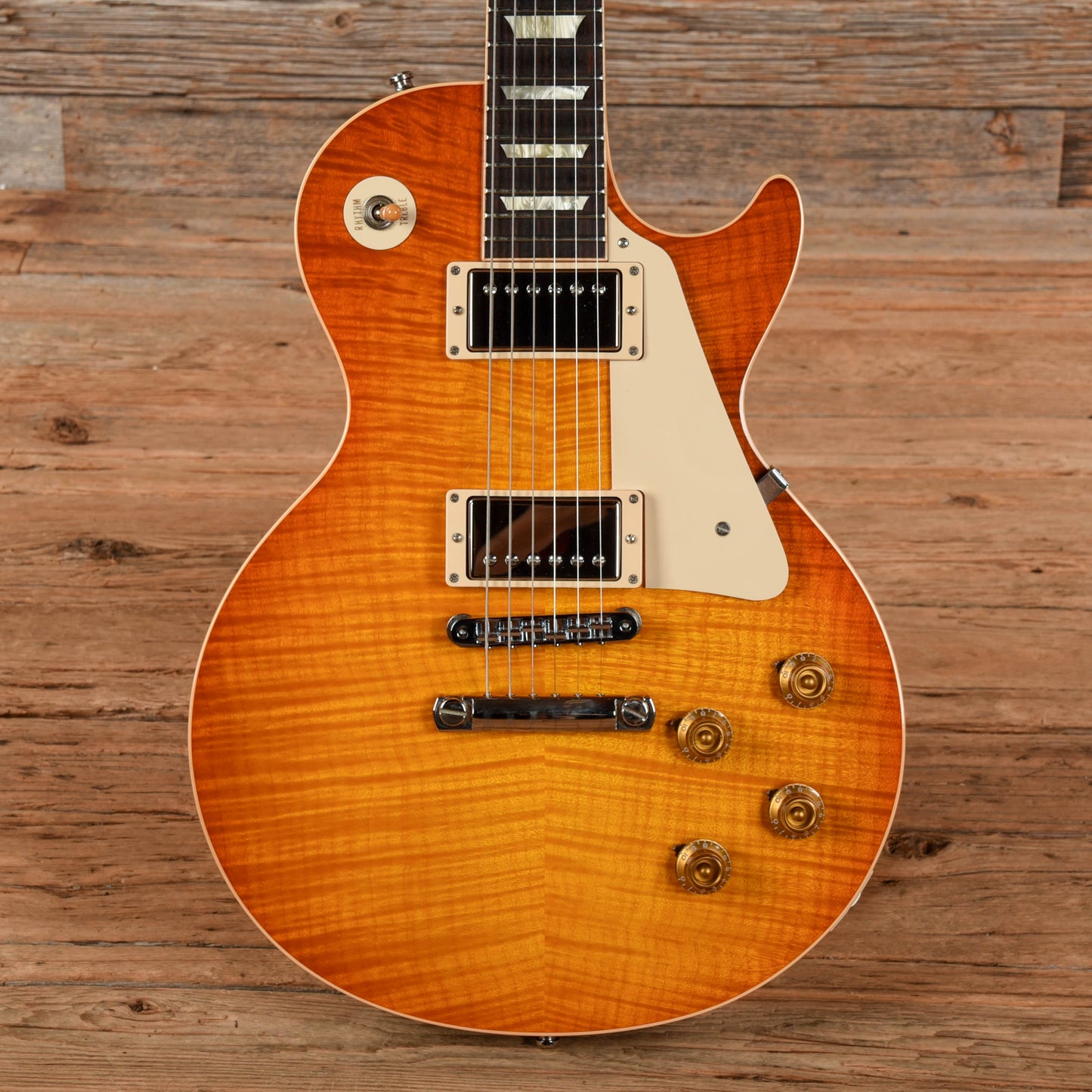 Gibson Gibson Les Paul LPR8F Reissue Sunburst Electric Guitars