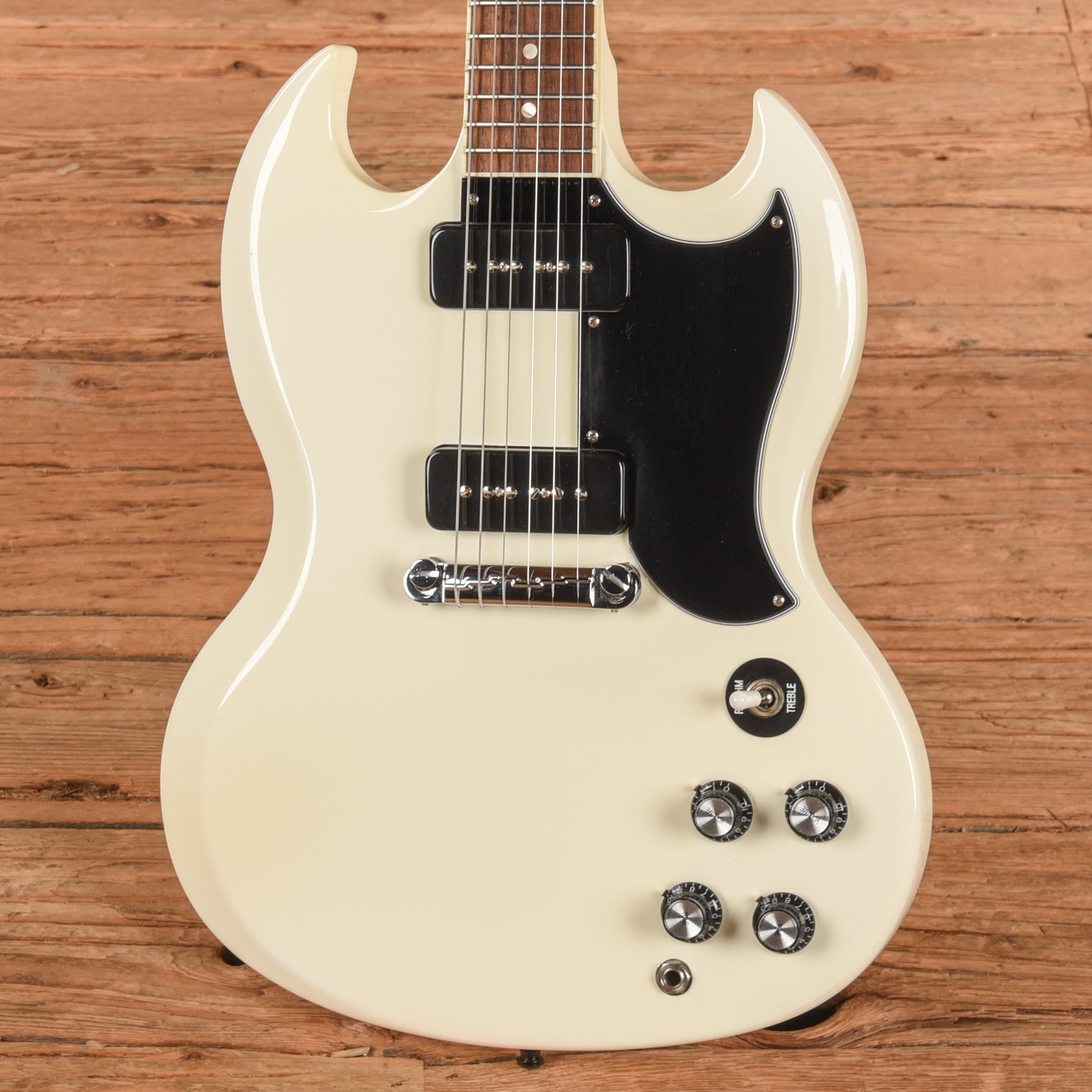 Gibson Gibson SG '50th Anniversary' Pete Townshend Edition White Electric Guitars