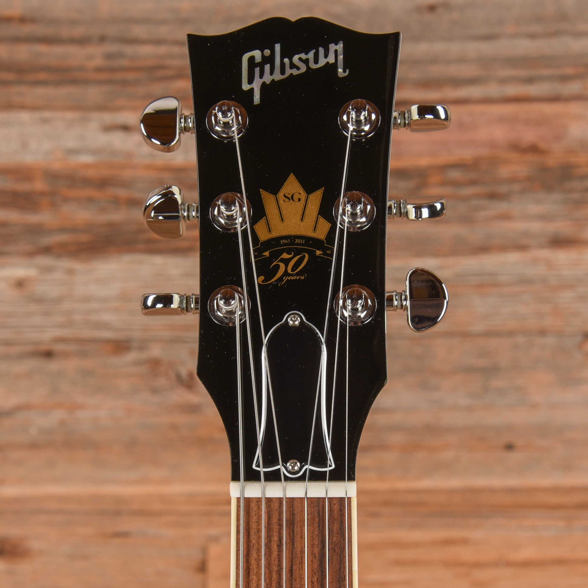 Gibson Gibson SG '50th Anniversary' Pete Townshend Edition White Electric Guitars