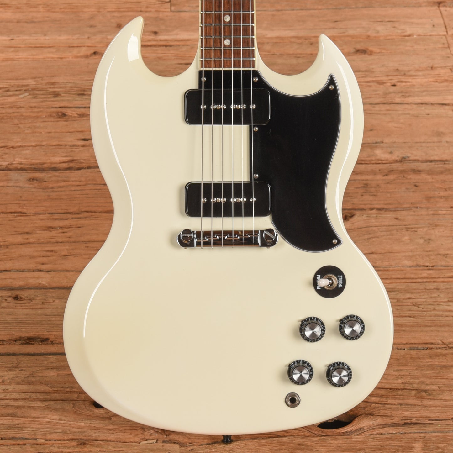 Gibson Gibson SG '50th Anniversary' Pete Townshend Edition White Electric Guitars