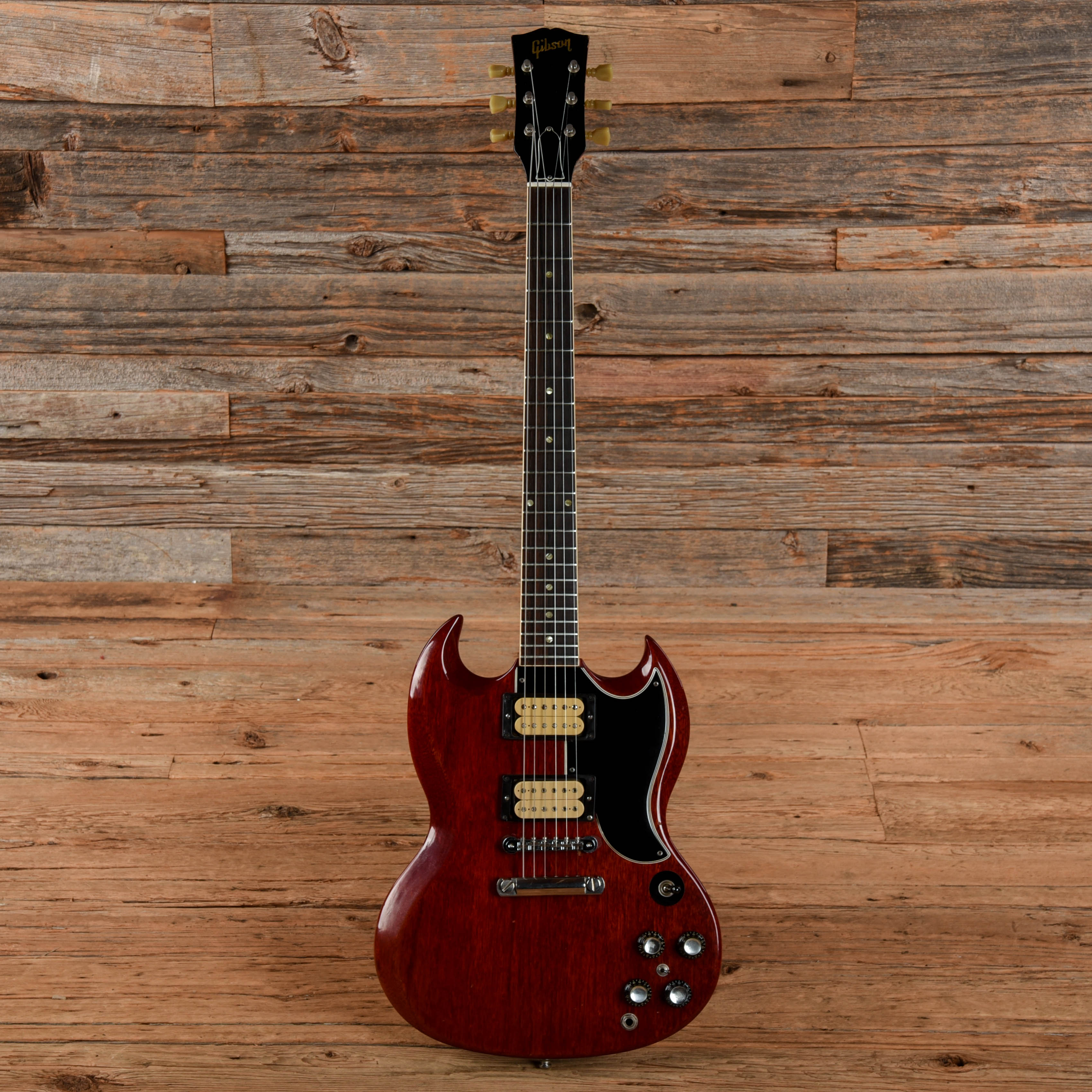 Gibson Gibson SG Special Cherry Red 1965 Electric Guitars