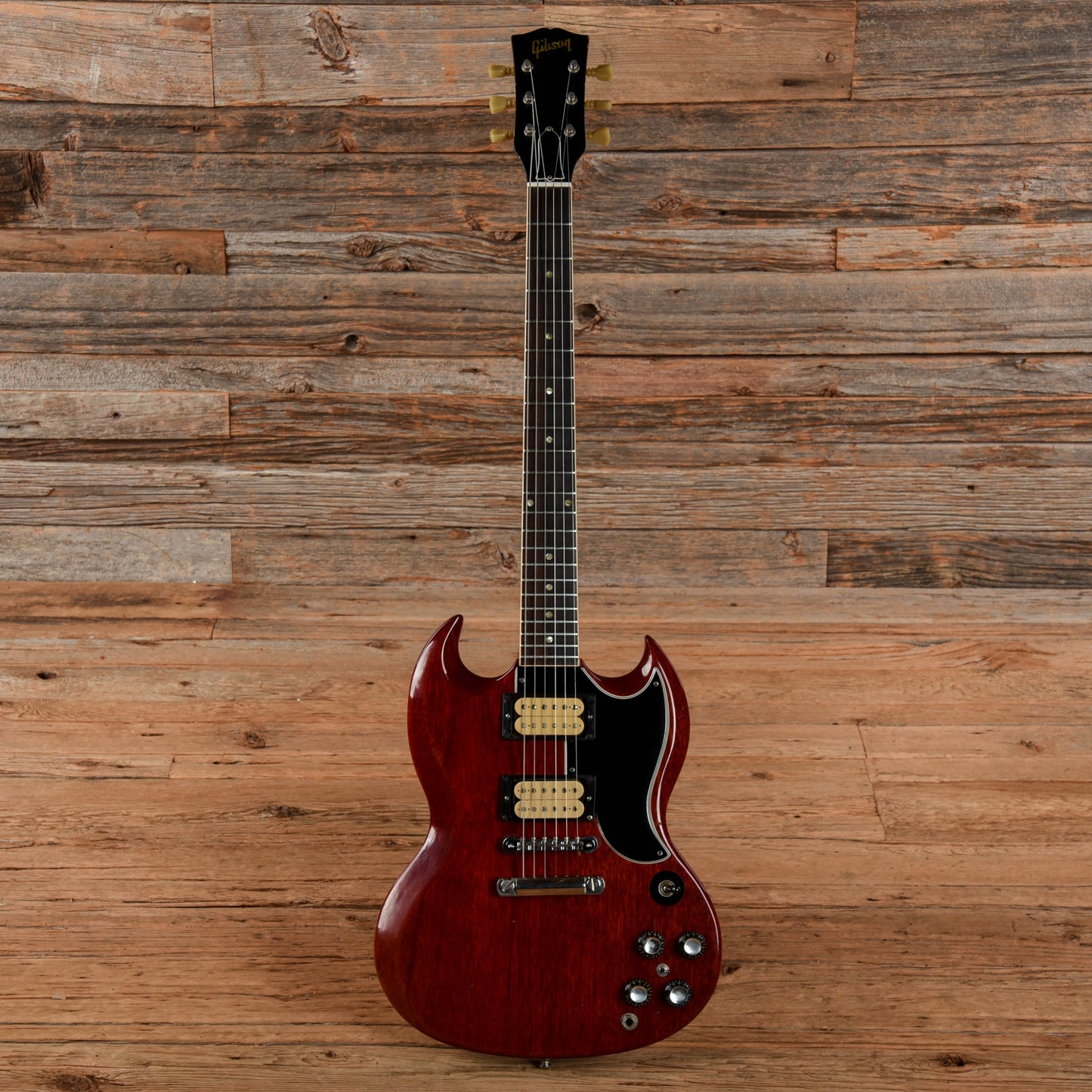 Gibson Gibson SG Special Cherry Red 1965 Electric Guitars