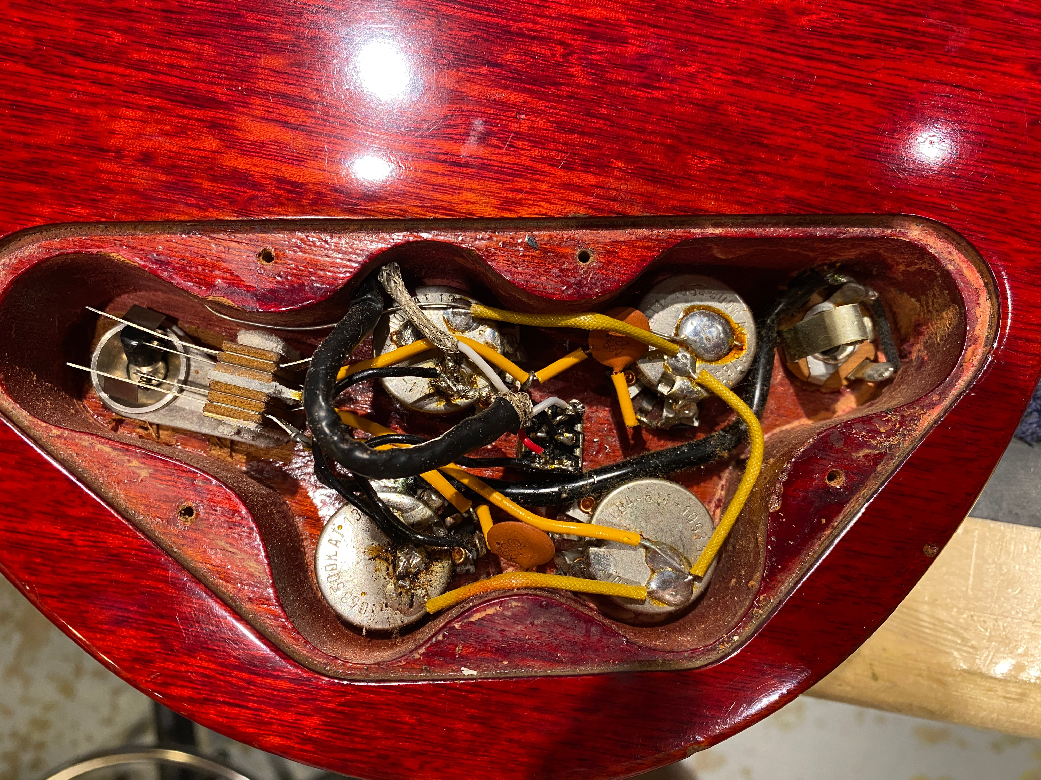 Gibson Gibson SG Special Cherry Red 1965 Electric Guitars