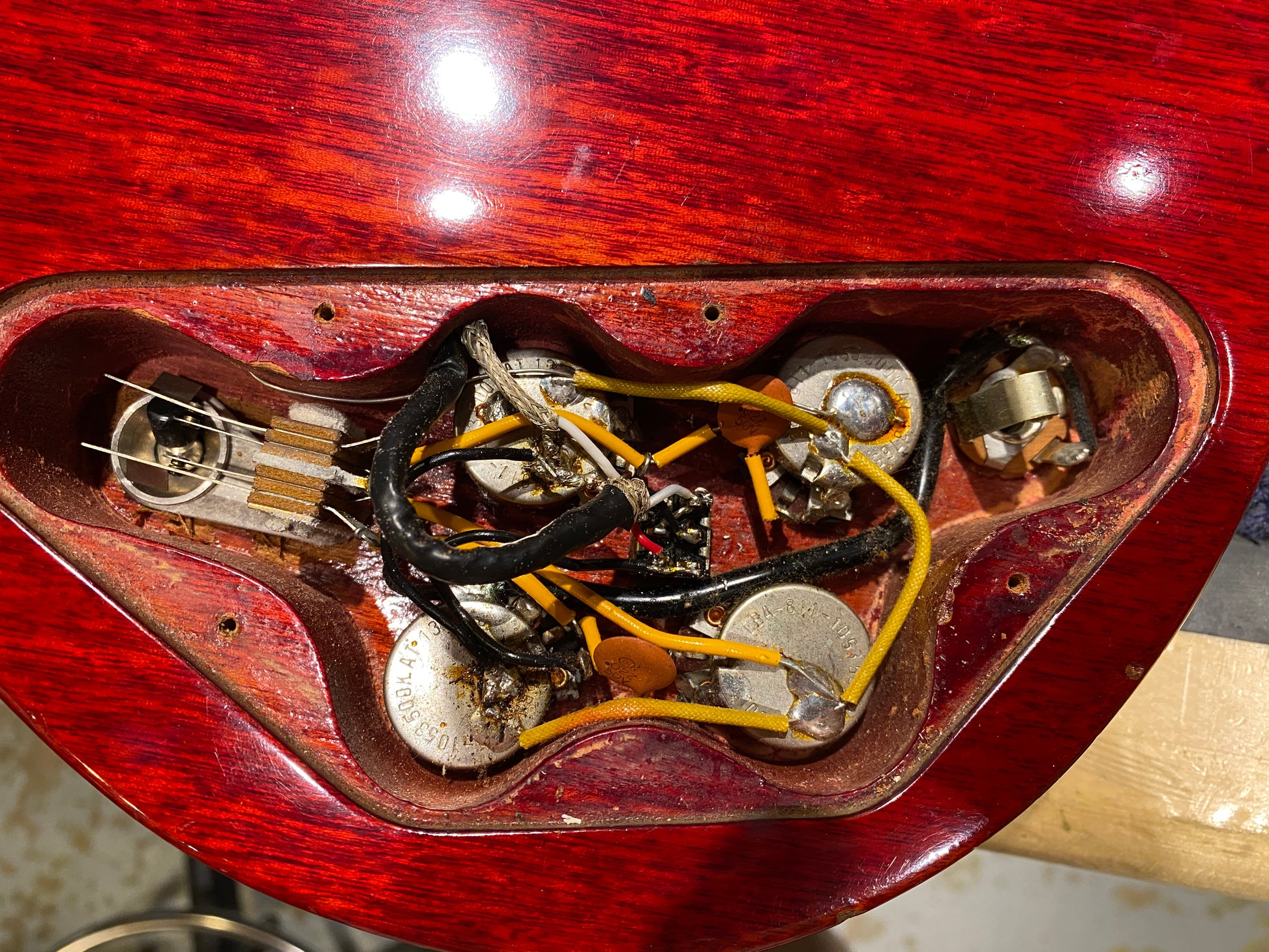 Gibson Gibson SG Special Cherry Red 1965 Electric Guitars