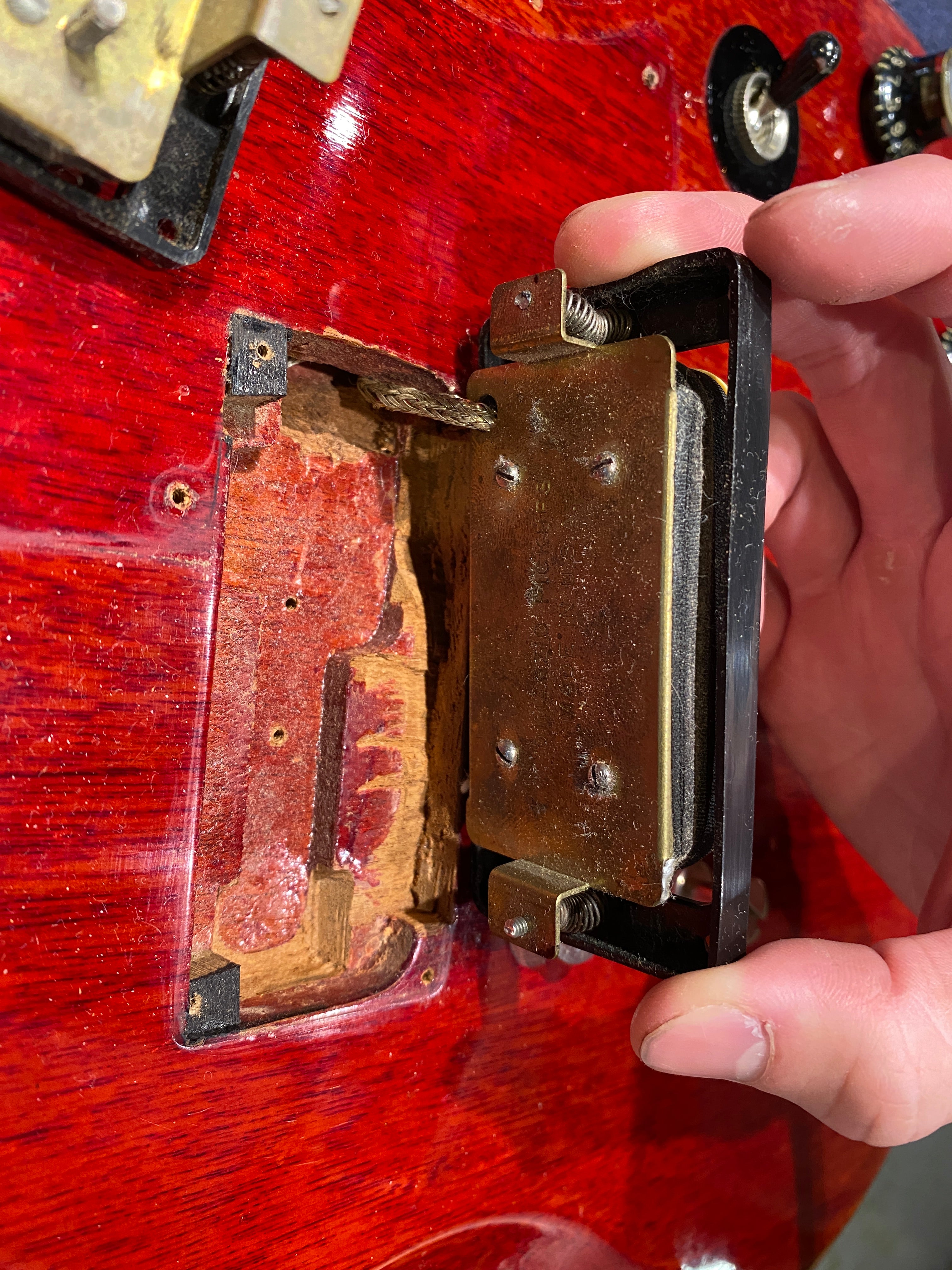 Gibson Gibson SG Special Cherry Red 1965 Electric Guitars
