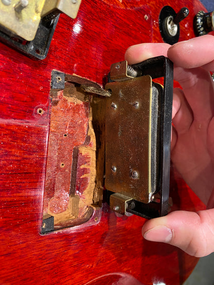 Gibson Gibson SG Special Cherry Red 1965 Electric Guitars