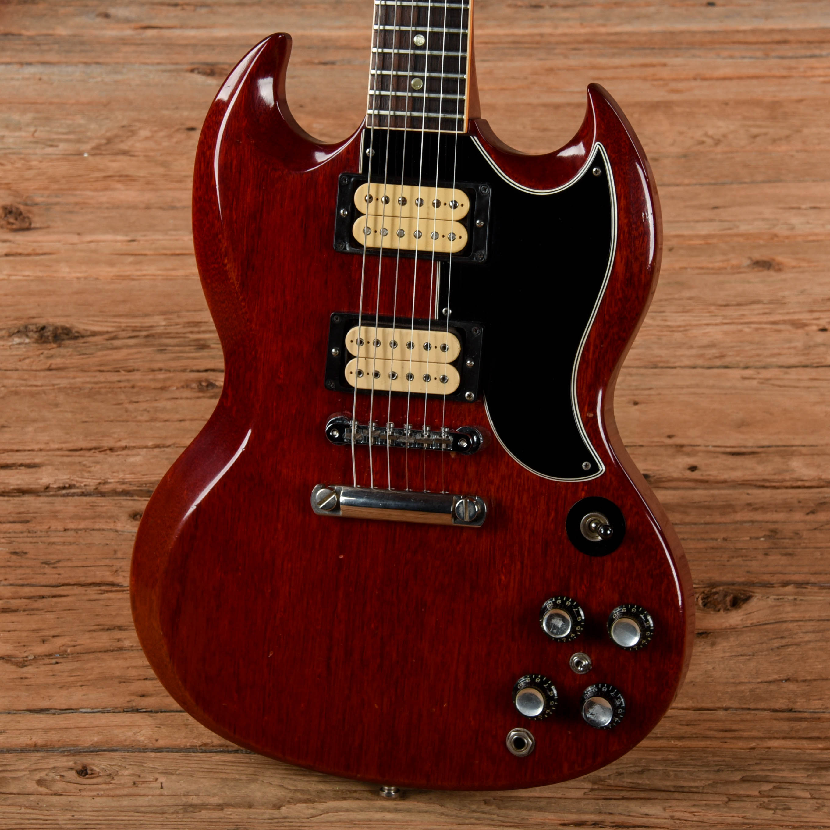 Gibson Gibson SG Special Cherry Red 1965 Electric Guitars