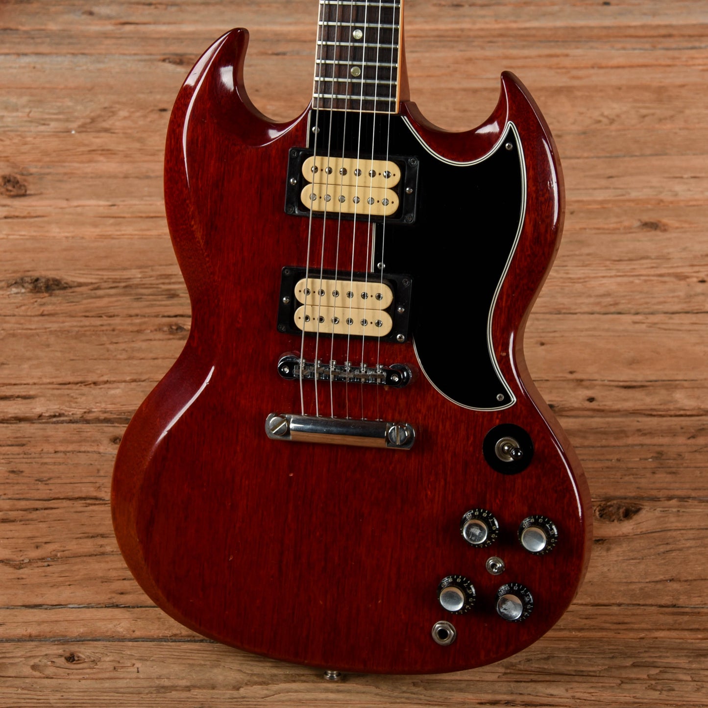 Gibson Gibson SG Special Cherry Red 1965 Electric Guitars