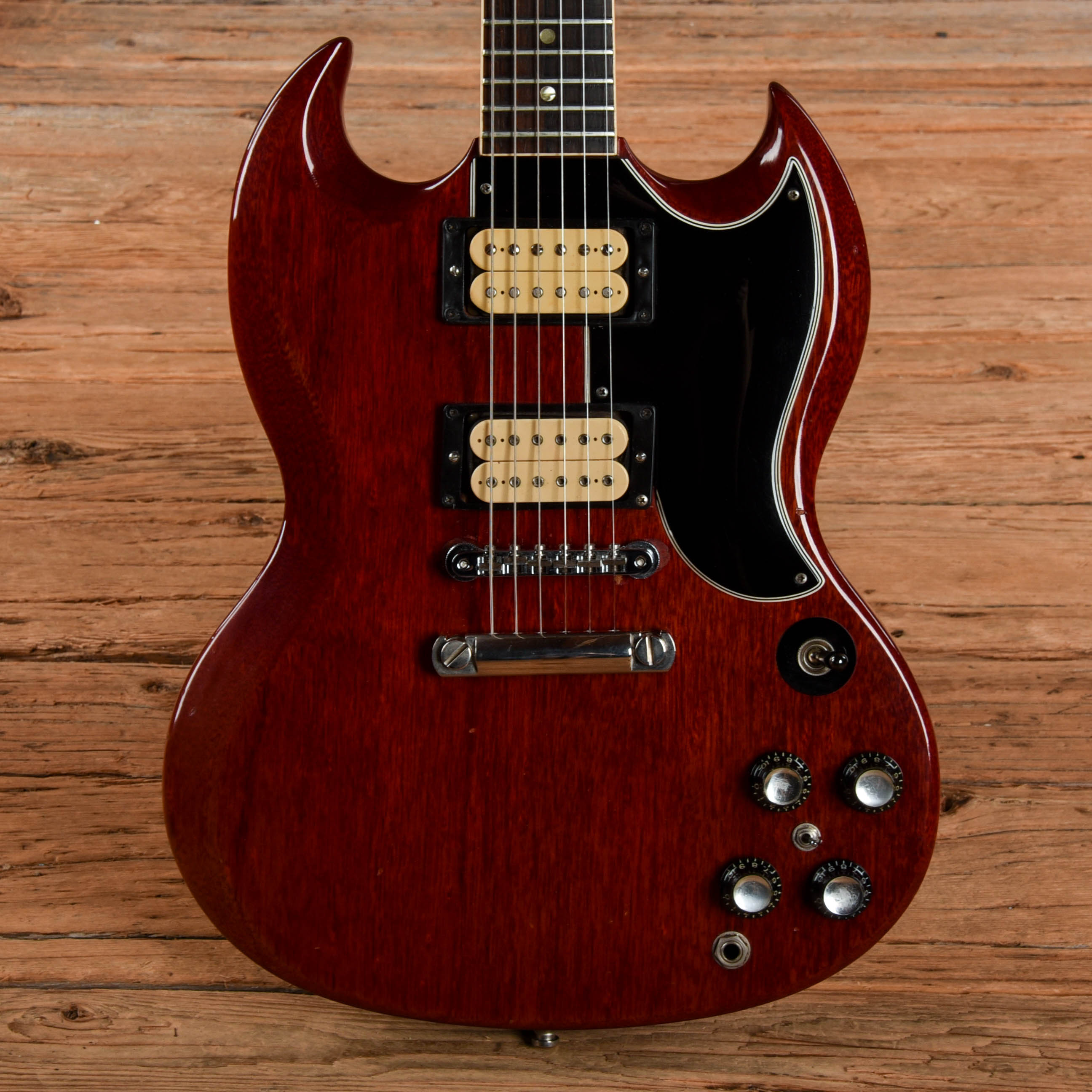 Gibson Gibson SG Special Cherry Red 1965 Electric Guitars