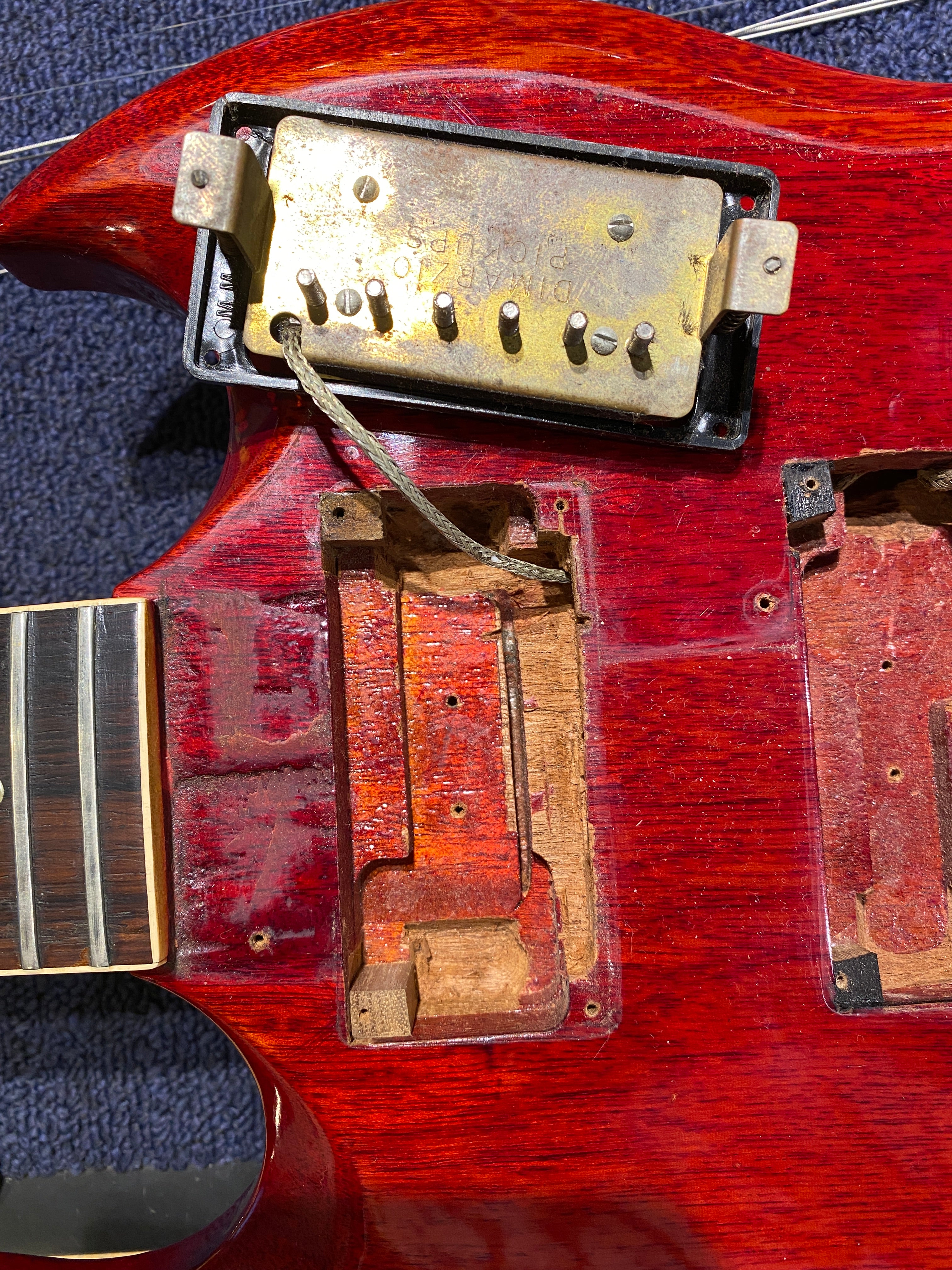 Gibson Gibson SG Special Cherry Red 1965 Electric Guitars