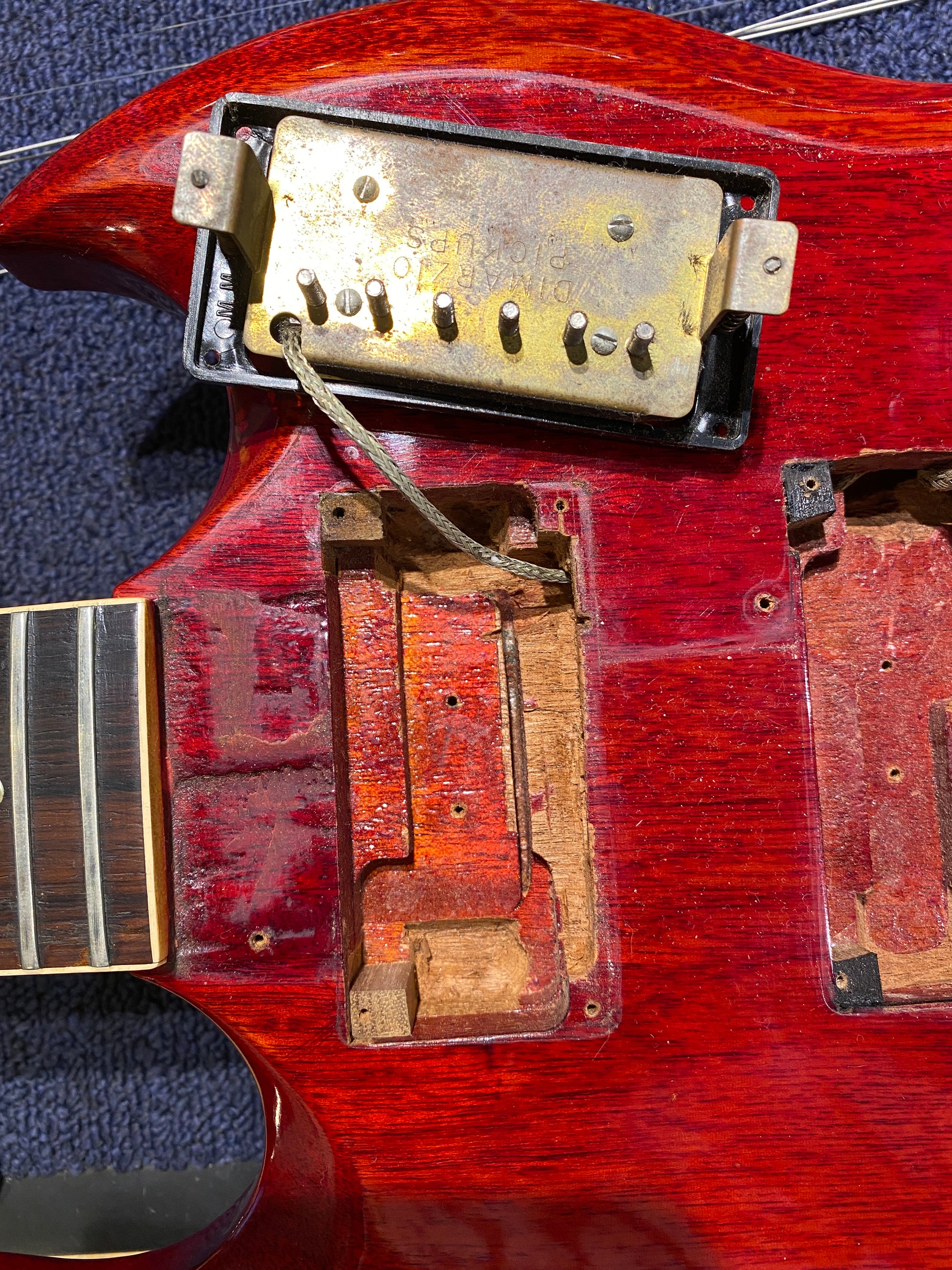 Gibson Gibson SG Special Cherry Red 1965 Electric Guitars