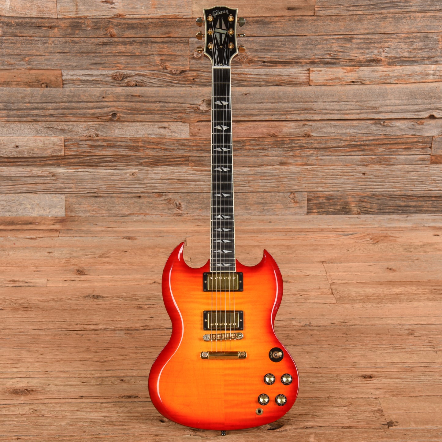 Gibson Gibson SG Supreme (Model SGSURB6A1) Sunburst 2001 Electric Guitars