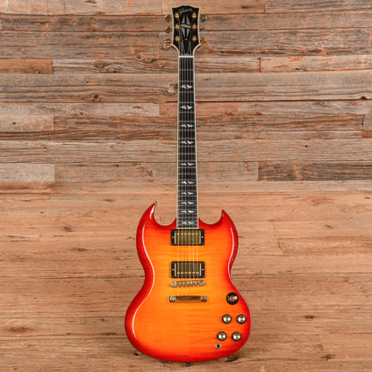 Gibson Gibson SG Supreme (Model SGSURB6A1) Sunburst 2001 Electric Guitars