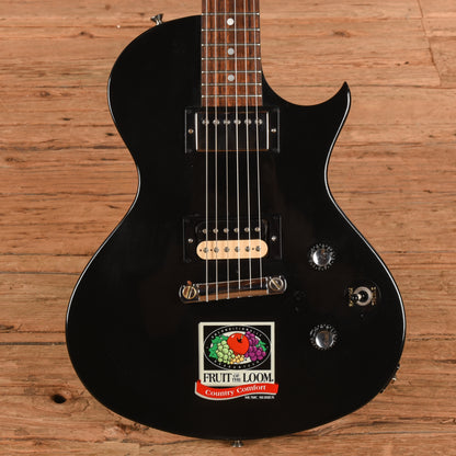 Gibson Hawk "Fruit of the Loom" Black Electric Guitars