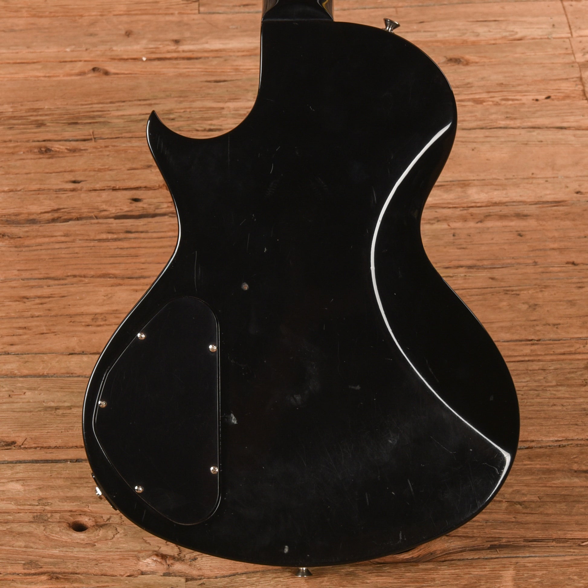 Gibson Hawk "Fruit of the Loom" Black Electric Guitars