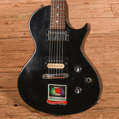 Gibson Hawk "Fruit of the Loom" Black Electric Guitars