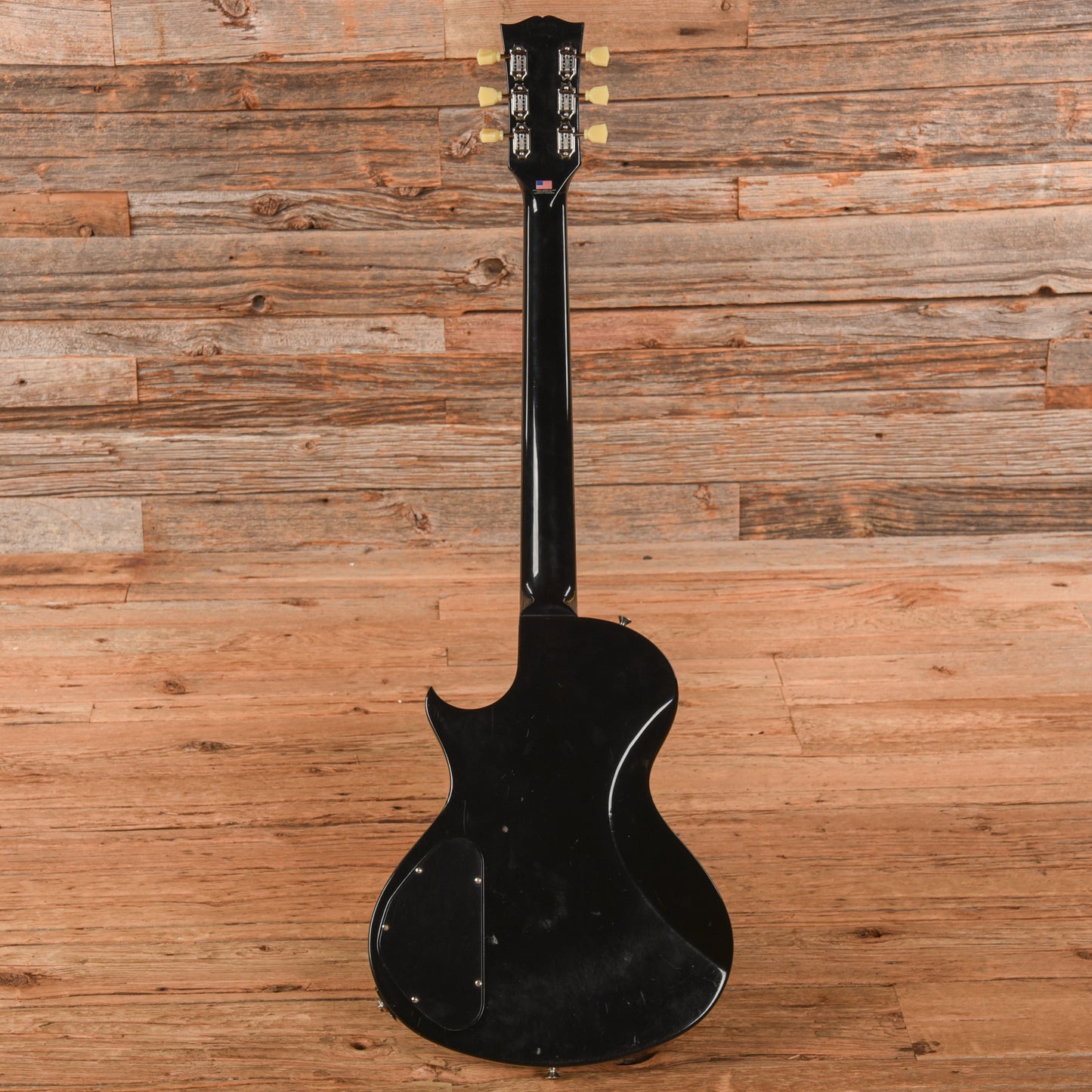 Gibson Hawk "Fruit of the Loom" Black Electric Guitars