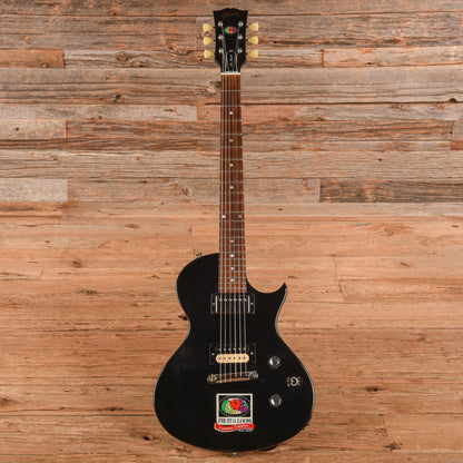 Gibson Hawk "Fruit of the Loom" Black Electric Guitars