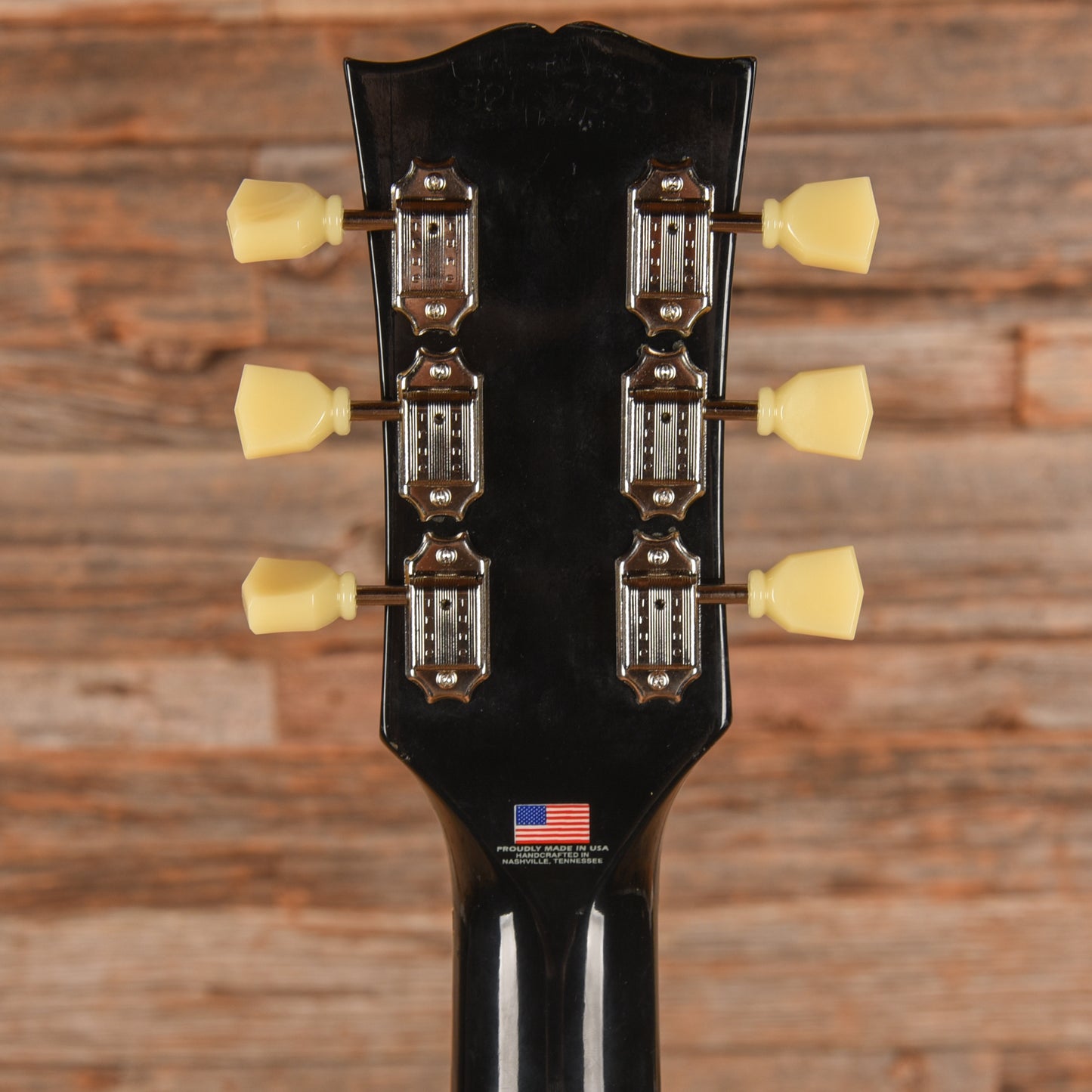 Gibson Hawk "Fruit of the Loom" Black Electric Guitars