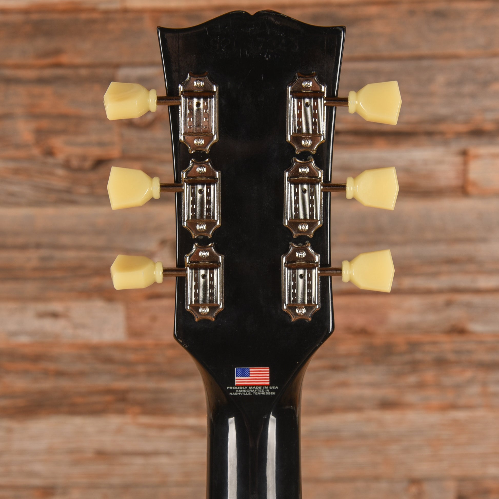 Gibson Hawk "Fruit of the Loom" Black Electric Guitars