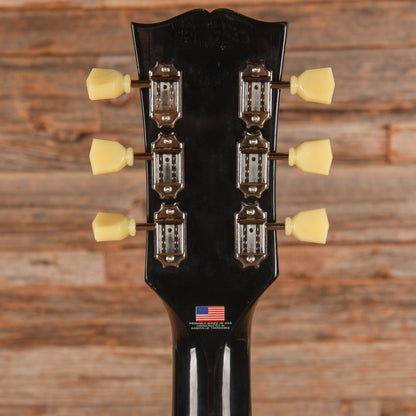 Gibson Hawk "Fruit of the Loom" Black Electric Guitars