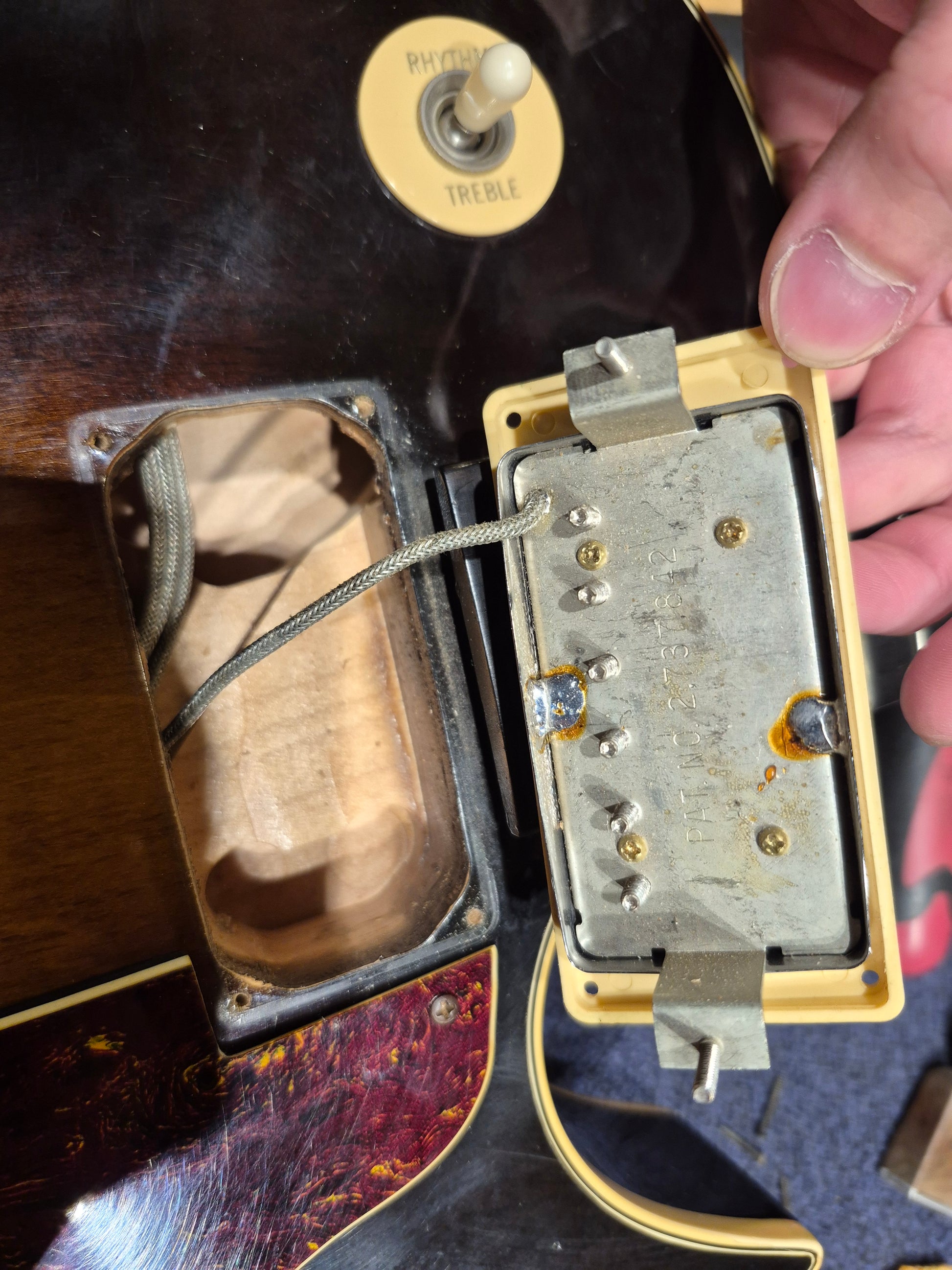 Gibson Howard Roberts Fusion Sunburst 1981 Electric Guitars