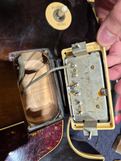 Gibson Howard Roberts Fusion Sunburst 1981 Electric Guitars