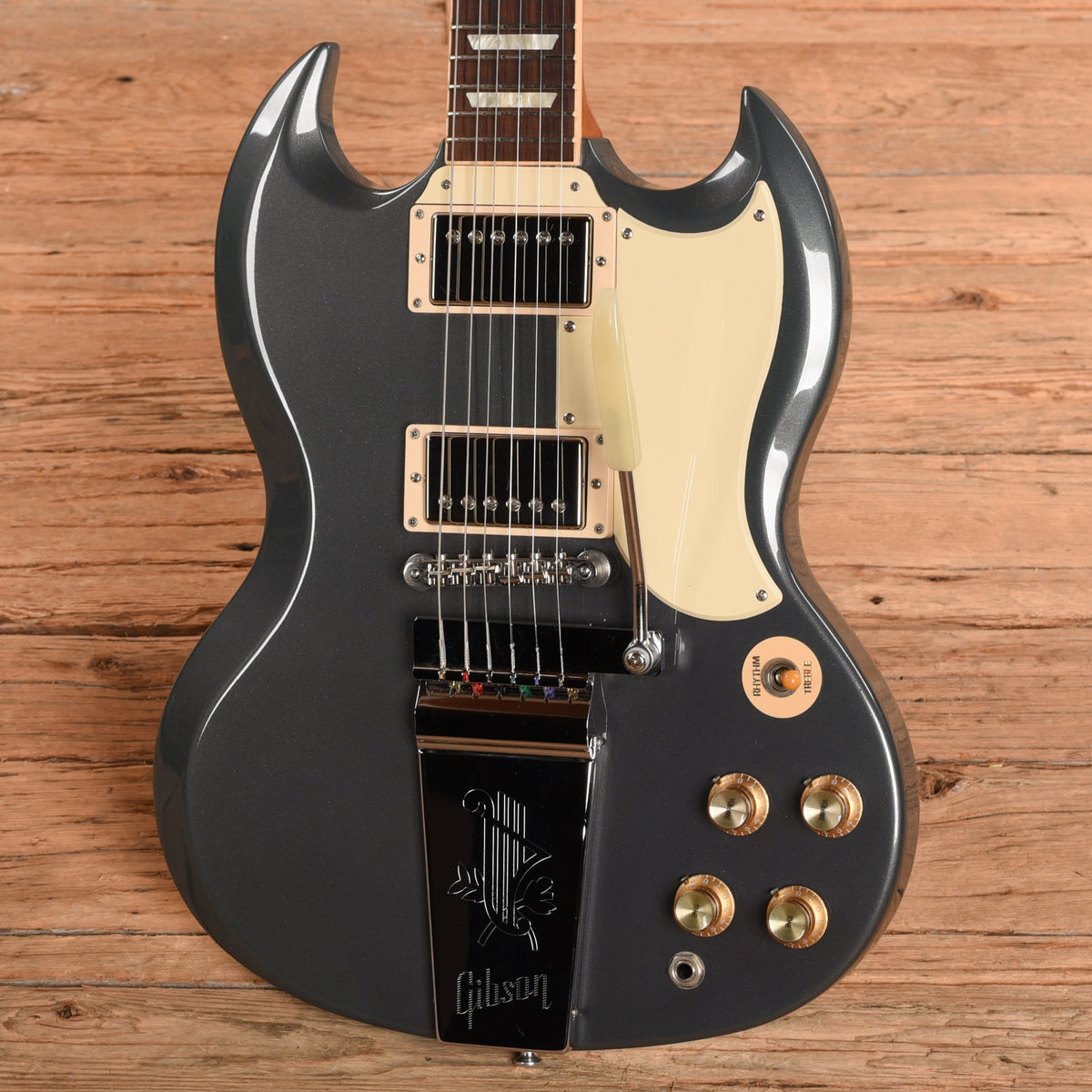 Gibson Jeff Tweedy Signature SG Blue Mist 2012 Electric Guitars
