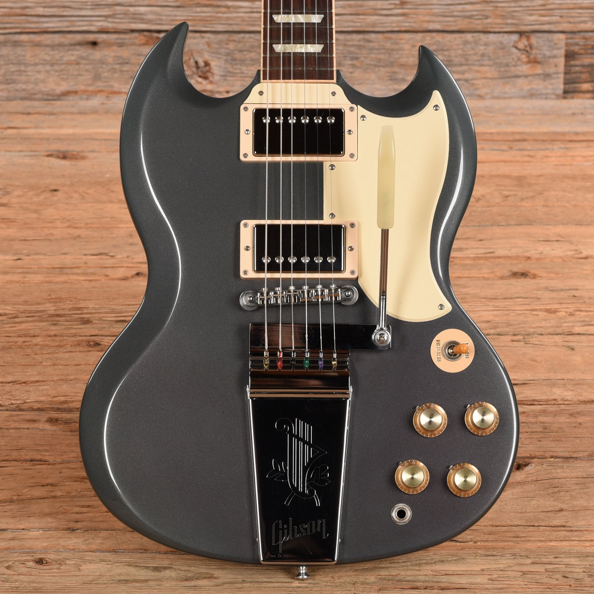 Gibson Jeff Tweedy Signature SG Blue Mist 2012 Electric Guitars