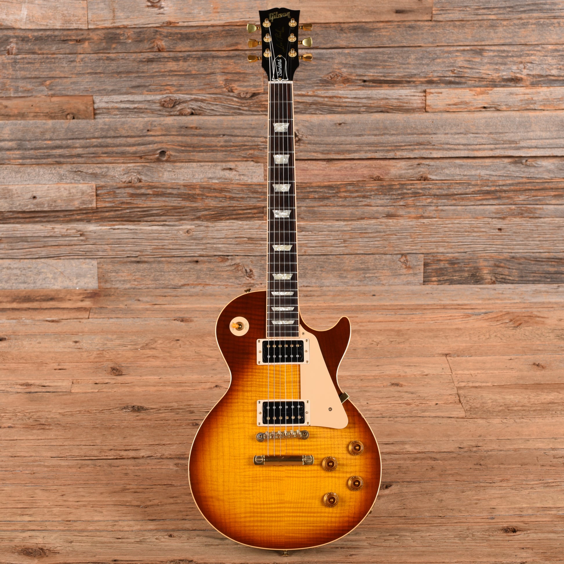 Gibson Jimmy Page Les Paul Standard Sunburst 1996 Electric Guitars
