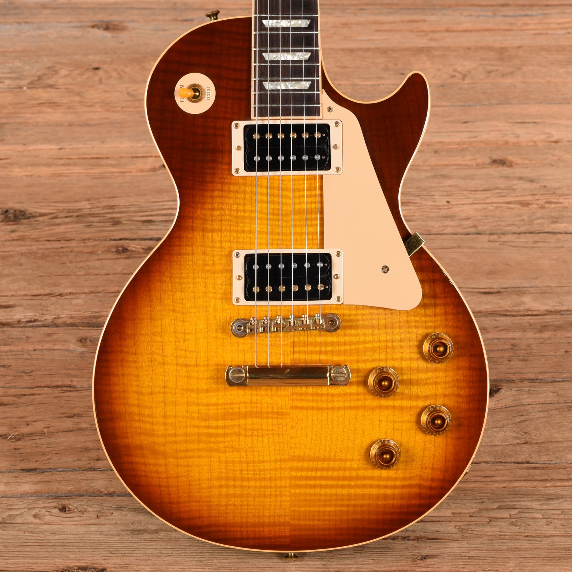 Gibson Jimmy Page Les Paul Standard Sunburst 1996 Electric Guitars