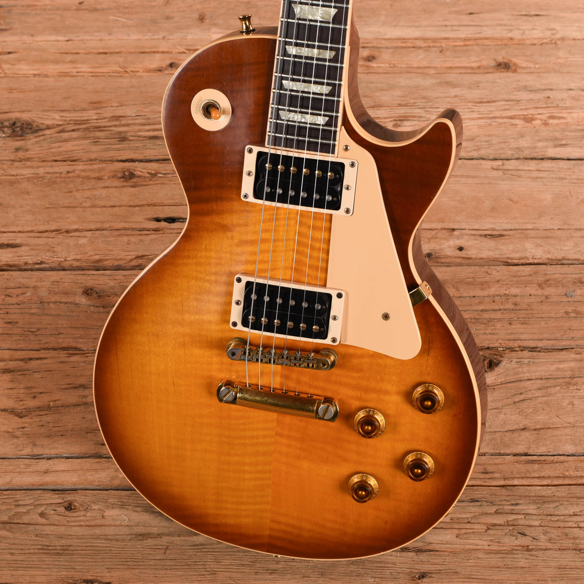 Gibson Jimmy Page Signature Les Paul Standard Sunburst 1996 Electric Guitars