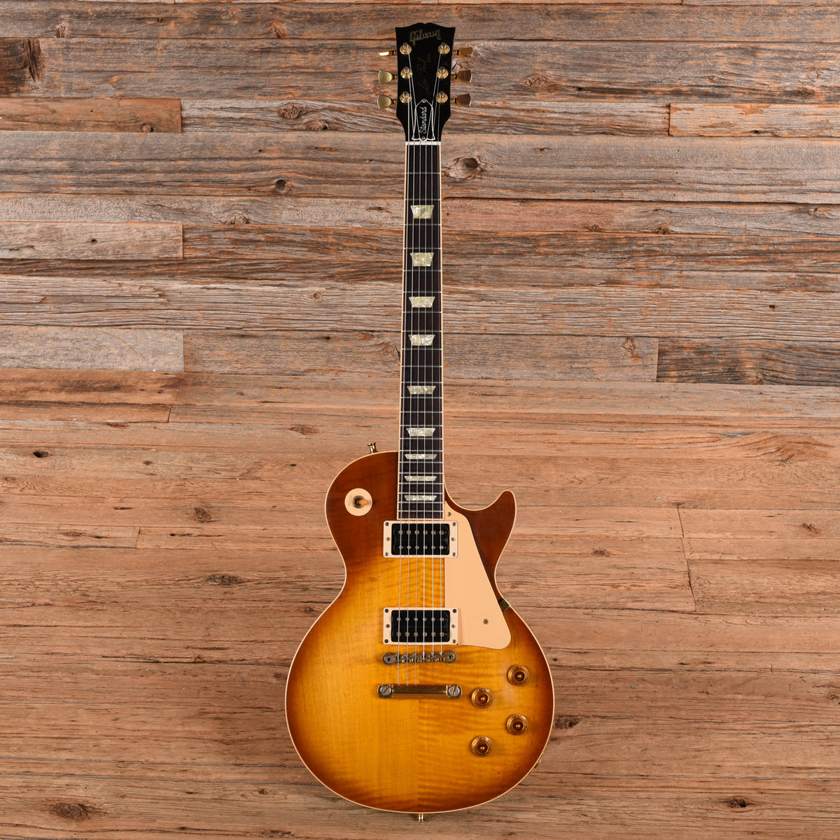 Gibson Jimmy Page Signature Les Paul Standard Sunburst 1996 Electric Guitars