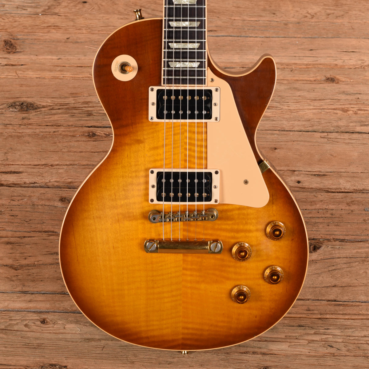 Gibson Jimmy Page Signature Les Paul Standard Sunburst 1996 Electric Guitars