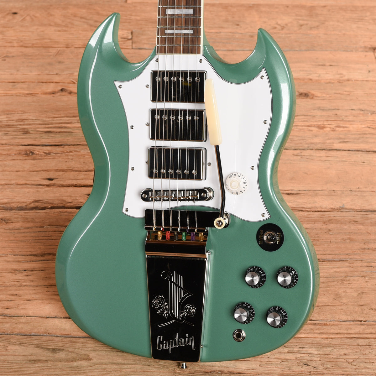 Gibson Kirk Douglas Signature SG Inverness Green 2020 Electric Guitars