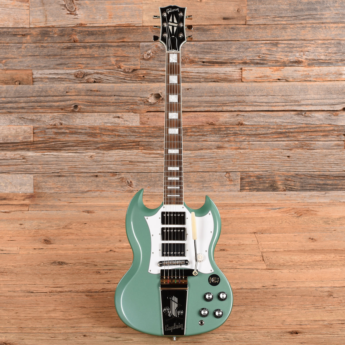 Gibson Kirk Douglas Signature SG Inverness Green 2020 Electric Guitars
