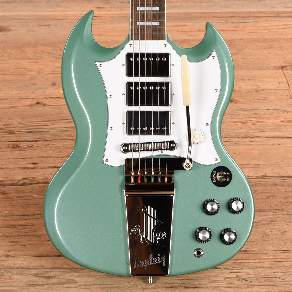 Gibson Kirk Douglas Signature SG Inverness Green 2020 Electric Guitars