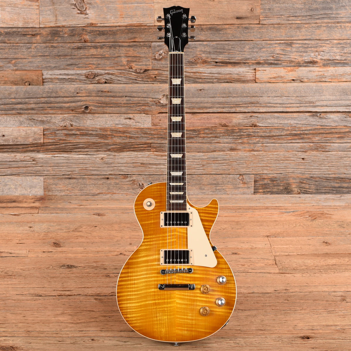 Gibson Kirk Hammett "Greeny" Les Paul Standard Sunburst 2024 Electric Guitars