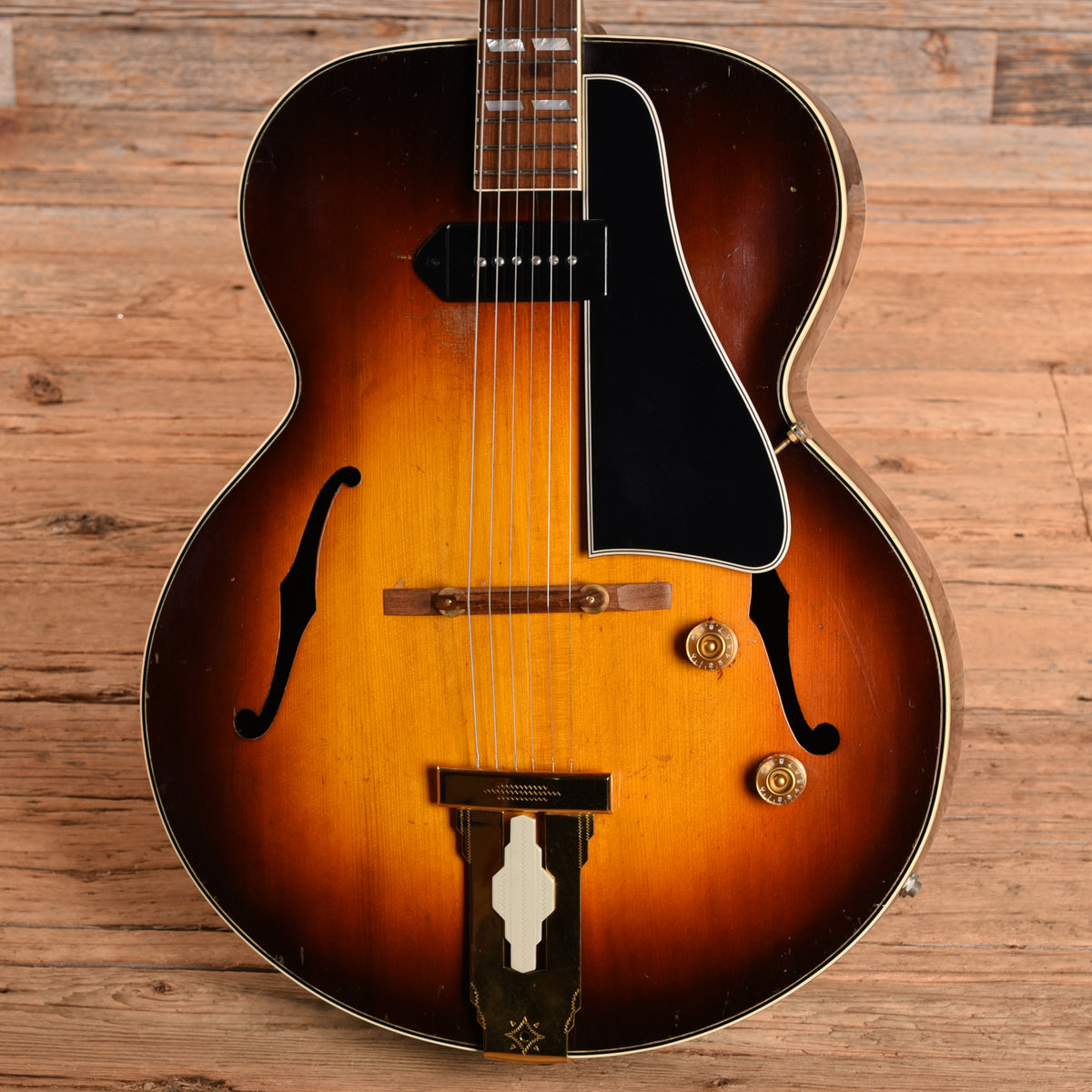 Gibson L-12 Sunburst 1939 Electric Guitars