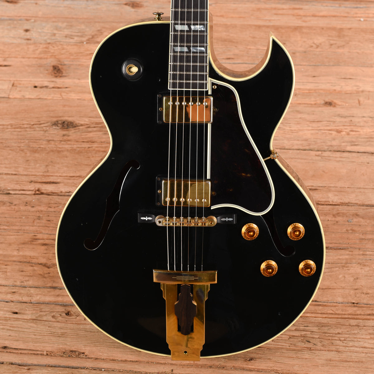 Gibson L-4 CES Ebony 1993 Electric Guitars