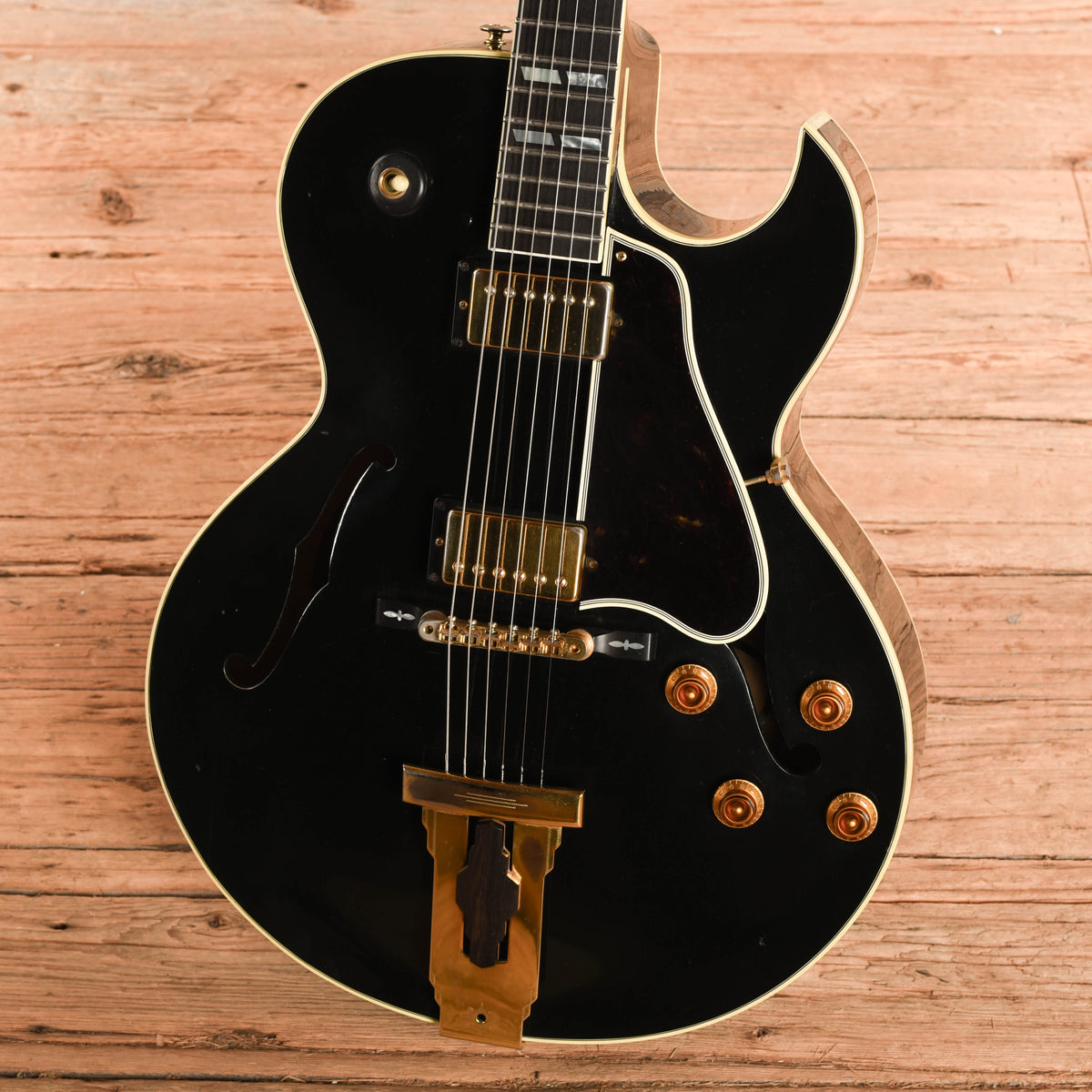 Gibson L-4 CES Ebony 1993 Electric Guitars