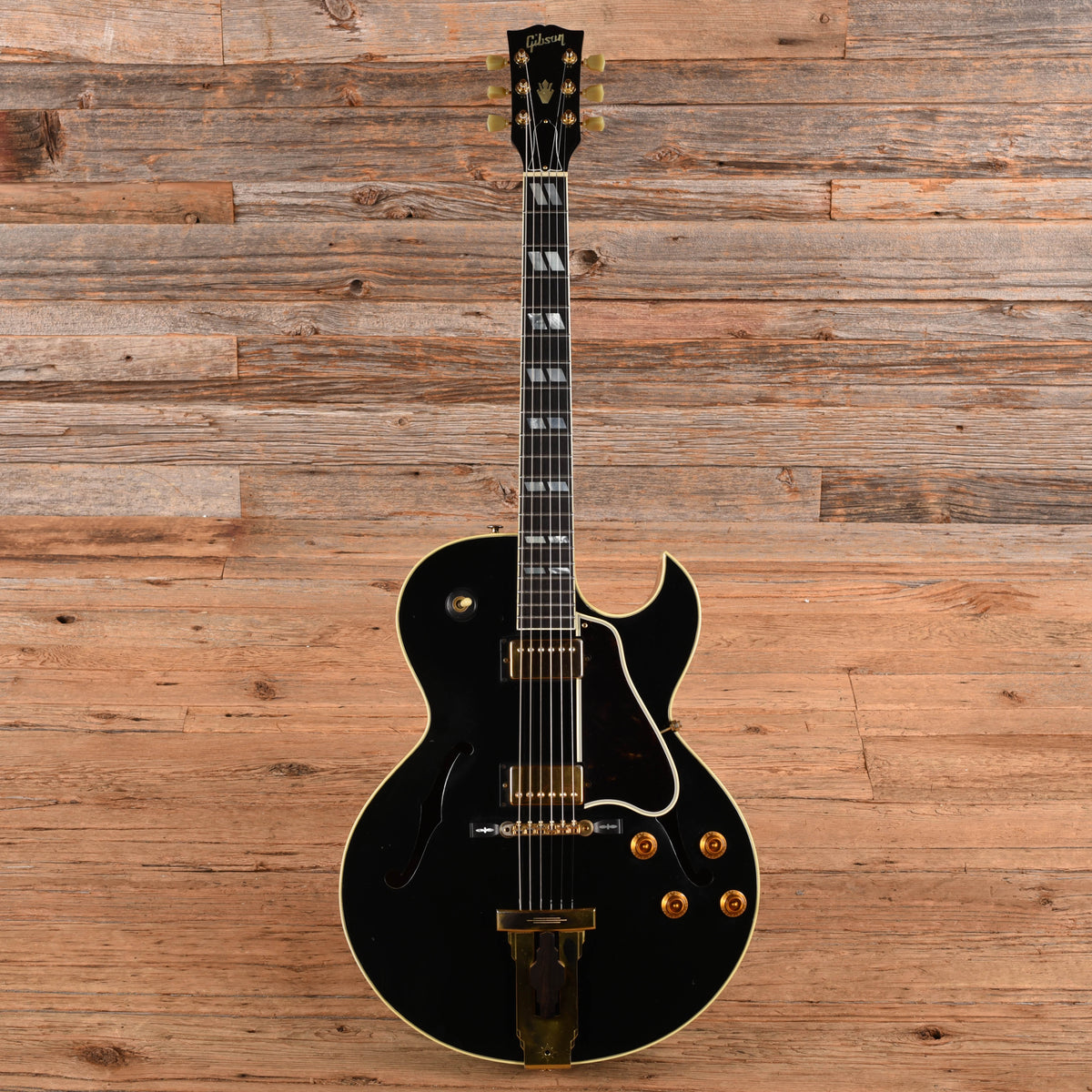 Gibson L-4 CES Ebony 1993 Electric Guitars