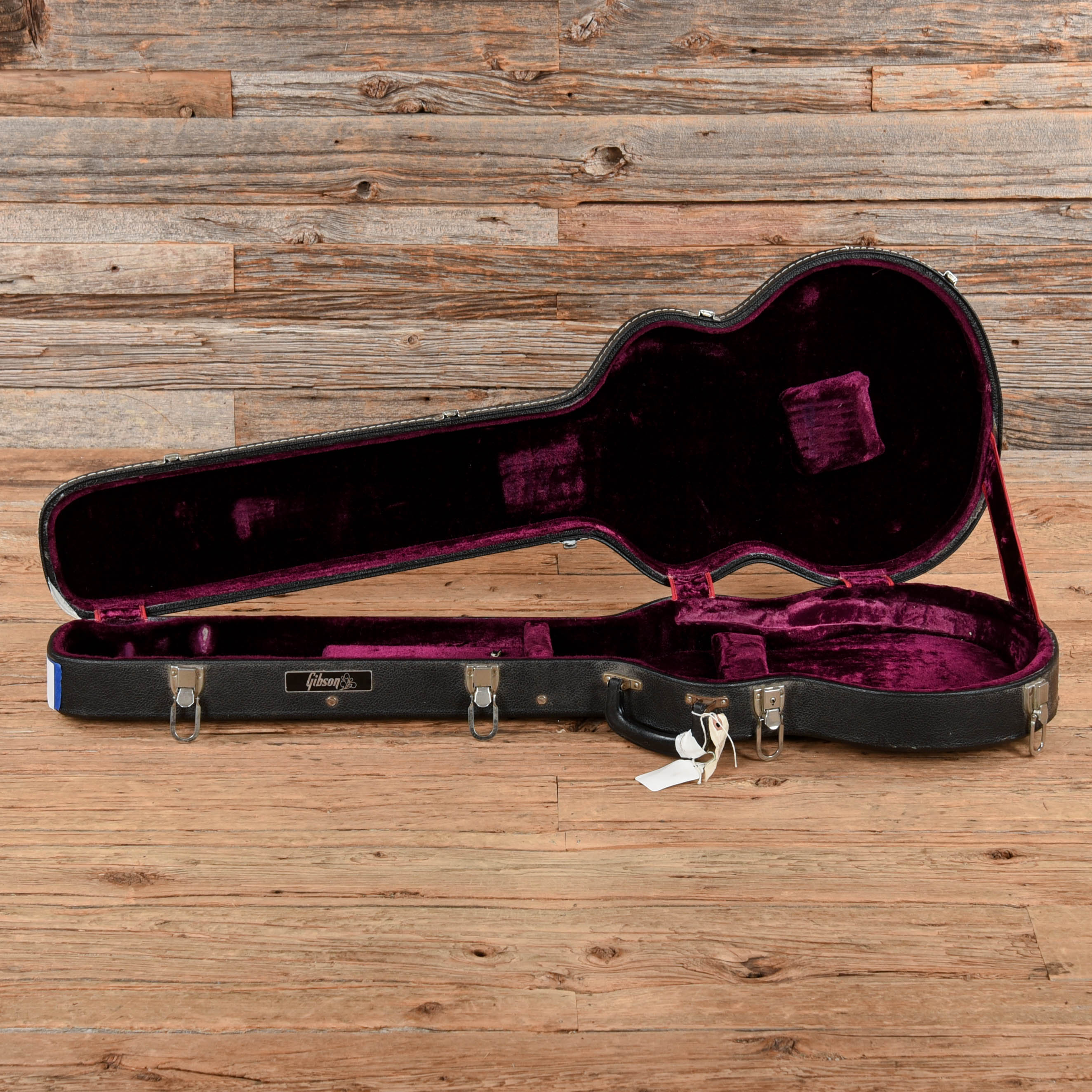 Gibson L-6S Black 1976 Electric Guitars