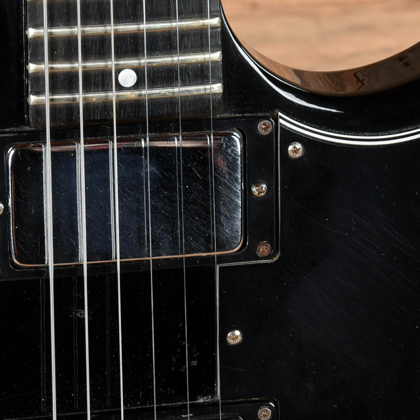 Gibson L-6S Black 1976 Electric Guitars