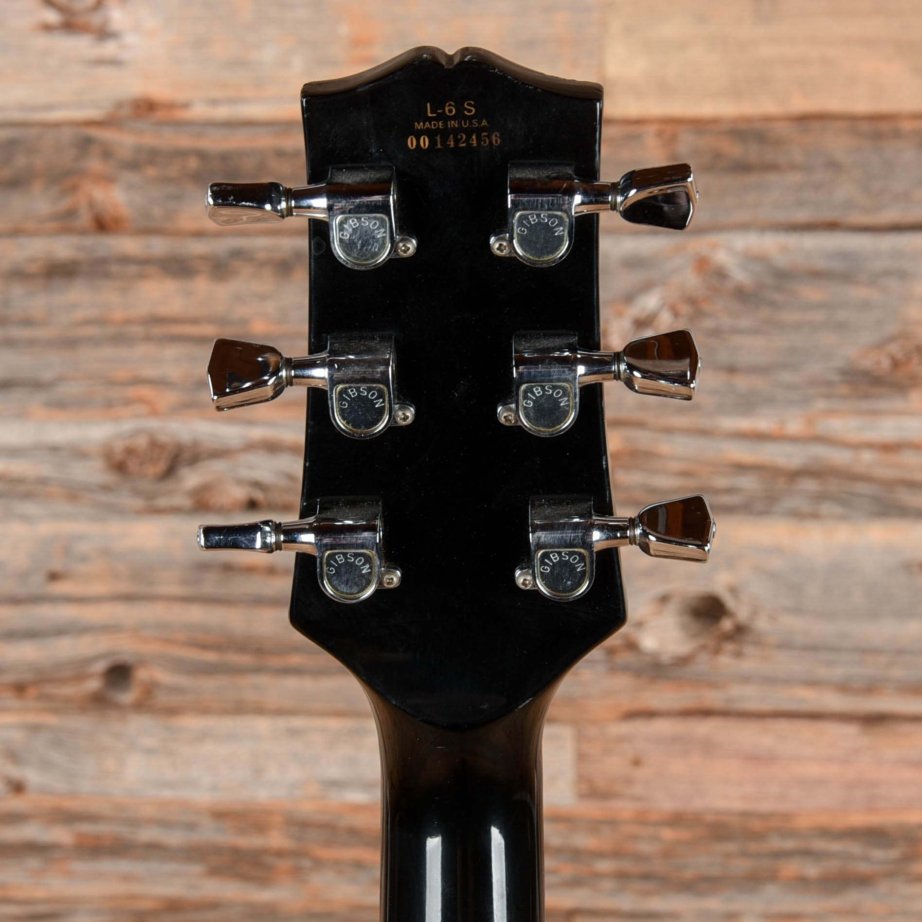 Gibson L-6S Black 1976 Electric Guitars