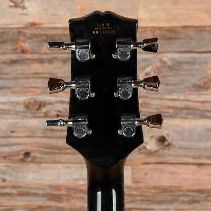 Gibson L-6S Black 1976 Electric Guitars