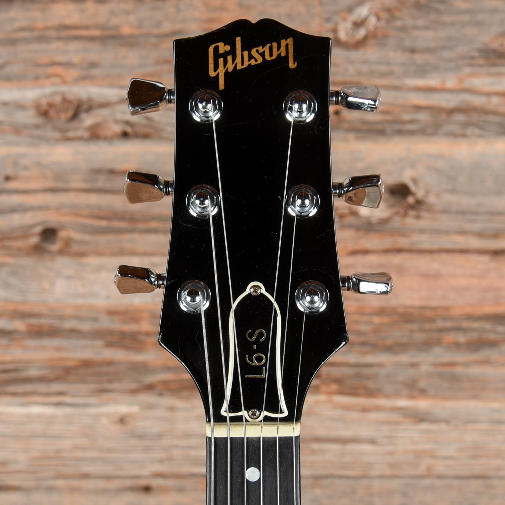 Gibson L-6S Black 1976 Electric Guitars