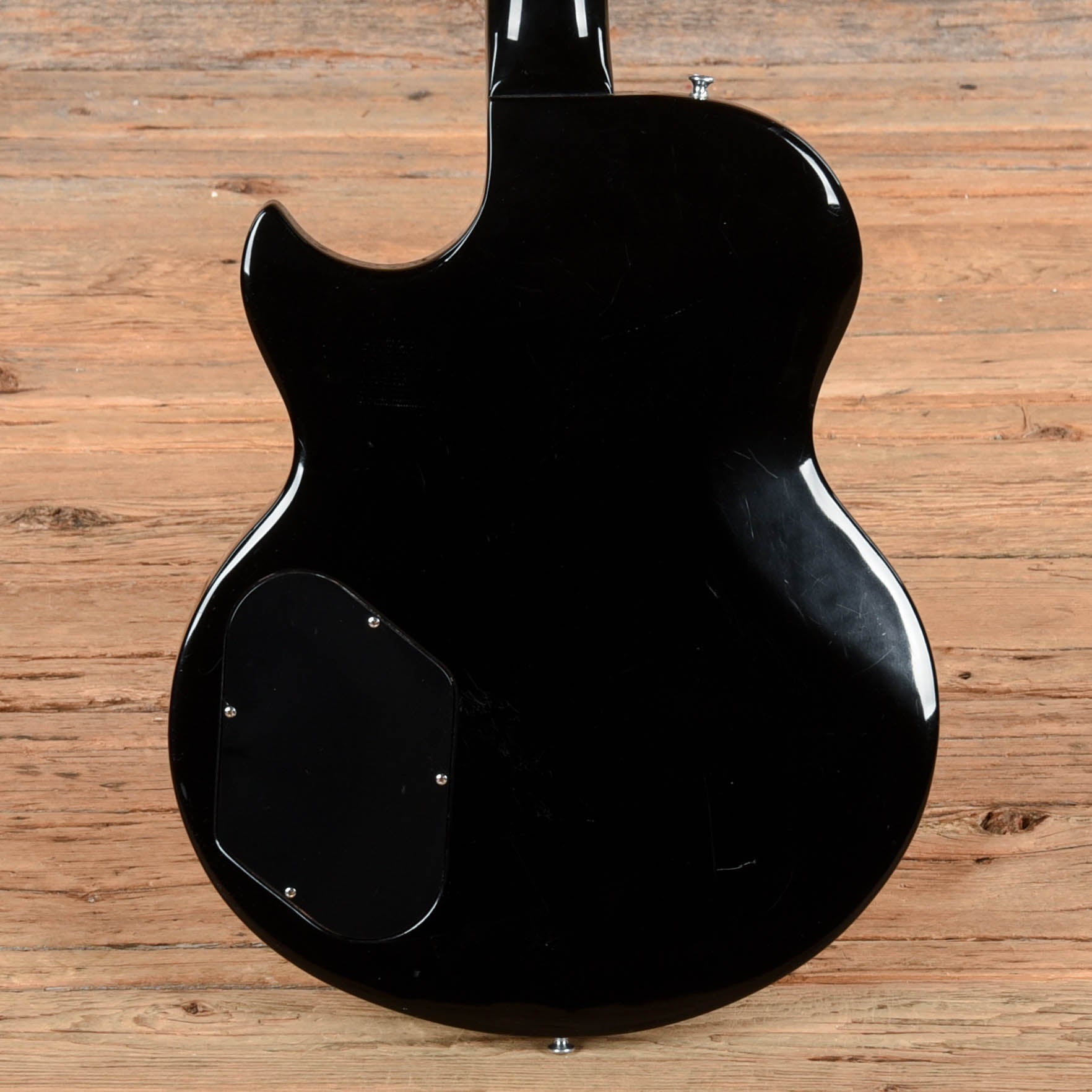 Gibson L-6S Black 1976 Electric Guitars
